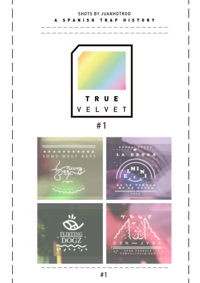TRUE VELVET #1. A Spanish Trap History.
