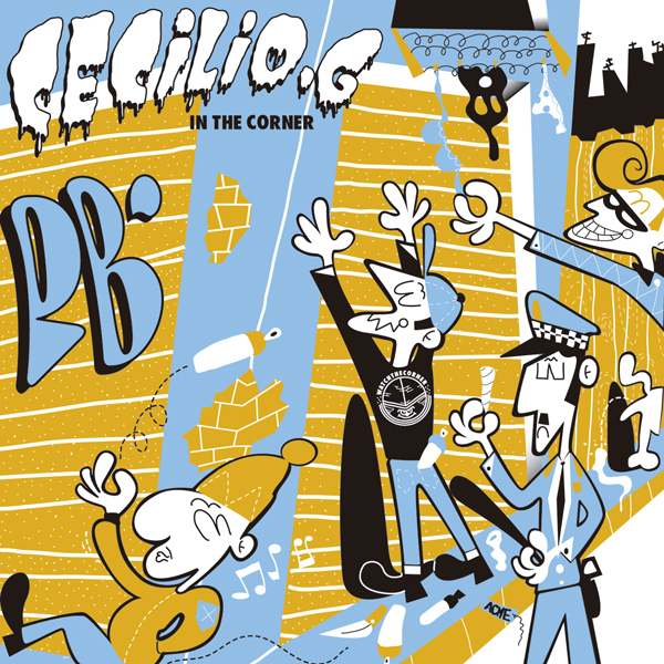 Cecilio.G — In The Corner